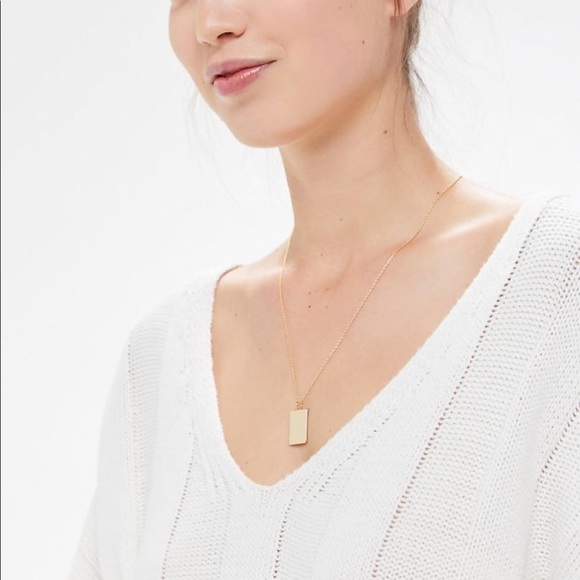 Cloverpost Silver Necklace - Picture 2 of 6